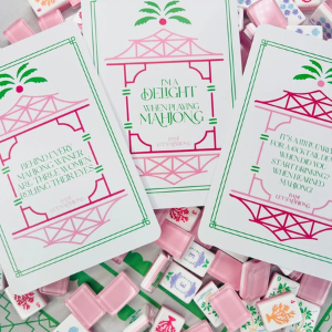 Palm Royale Collection Mahjong Set