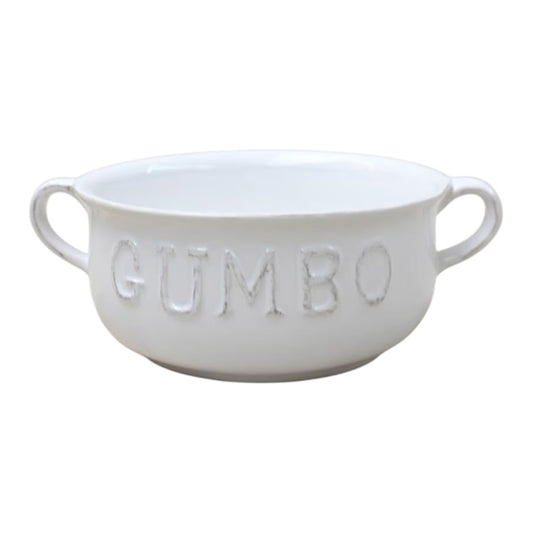 Gumbo Double Handle Bowl