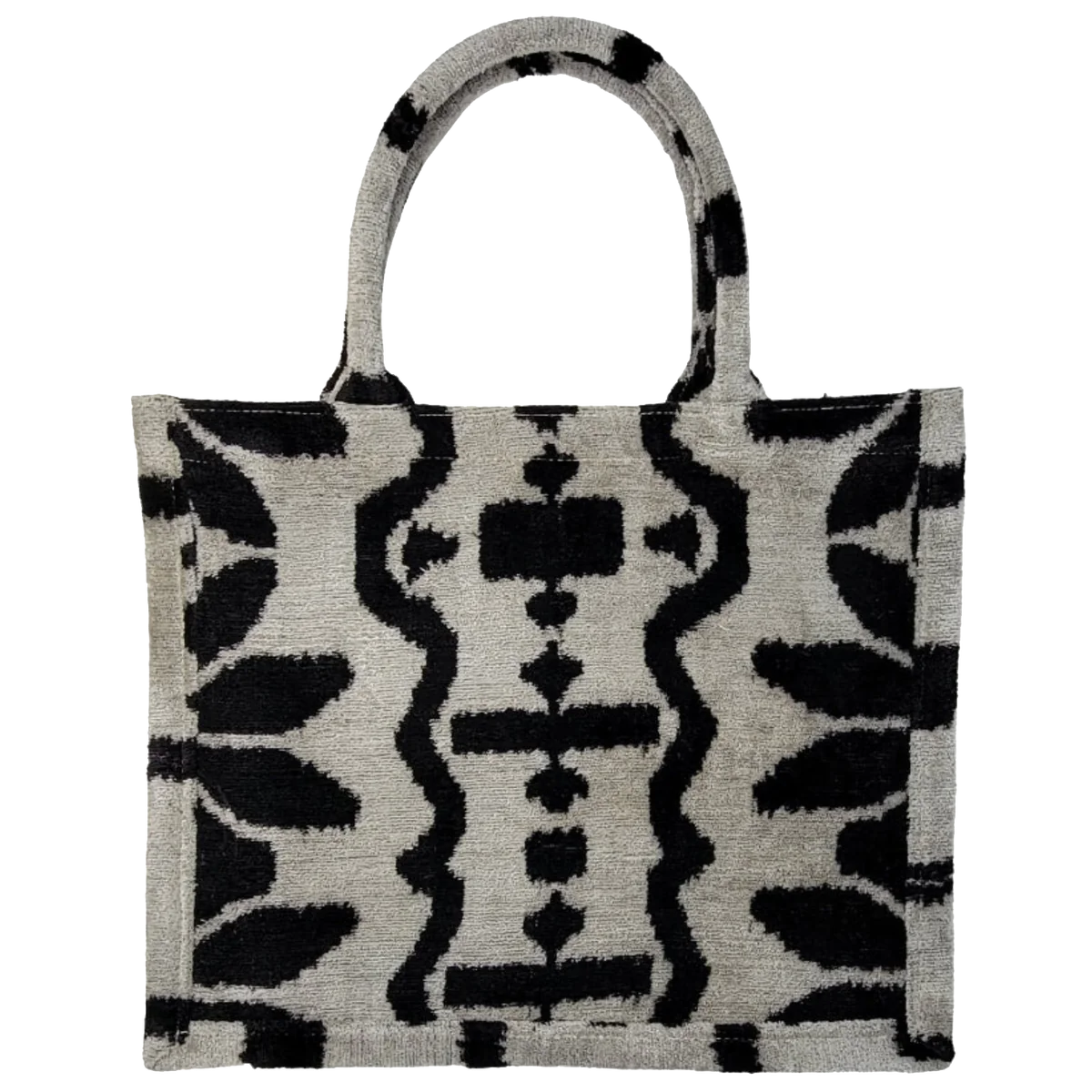 Black & White Harper Tote