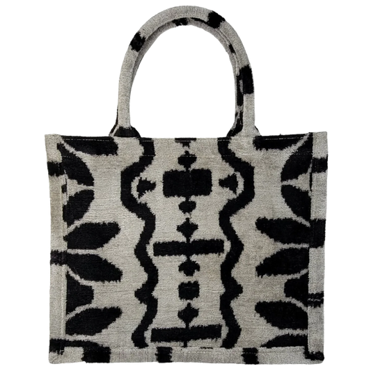 Black & White Harper Tote