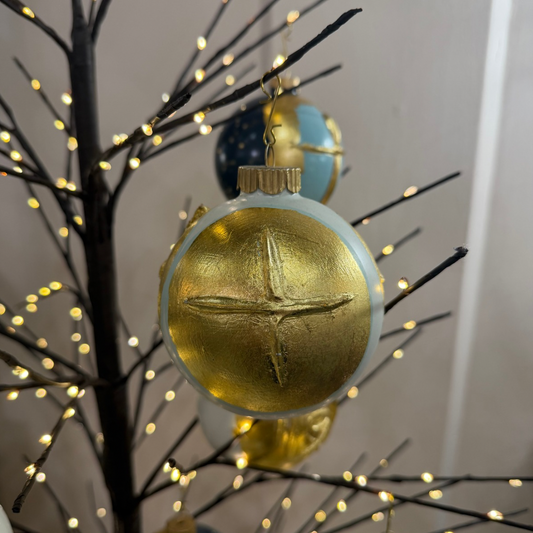 HB 4" Glass Ornament