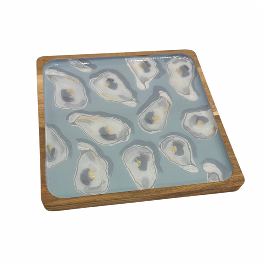 AL Resin Oyster Platter