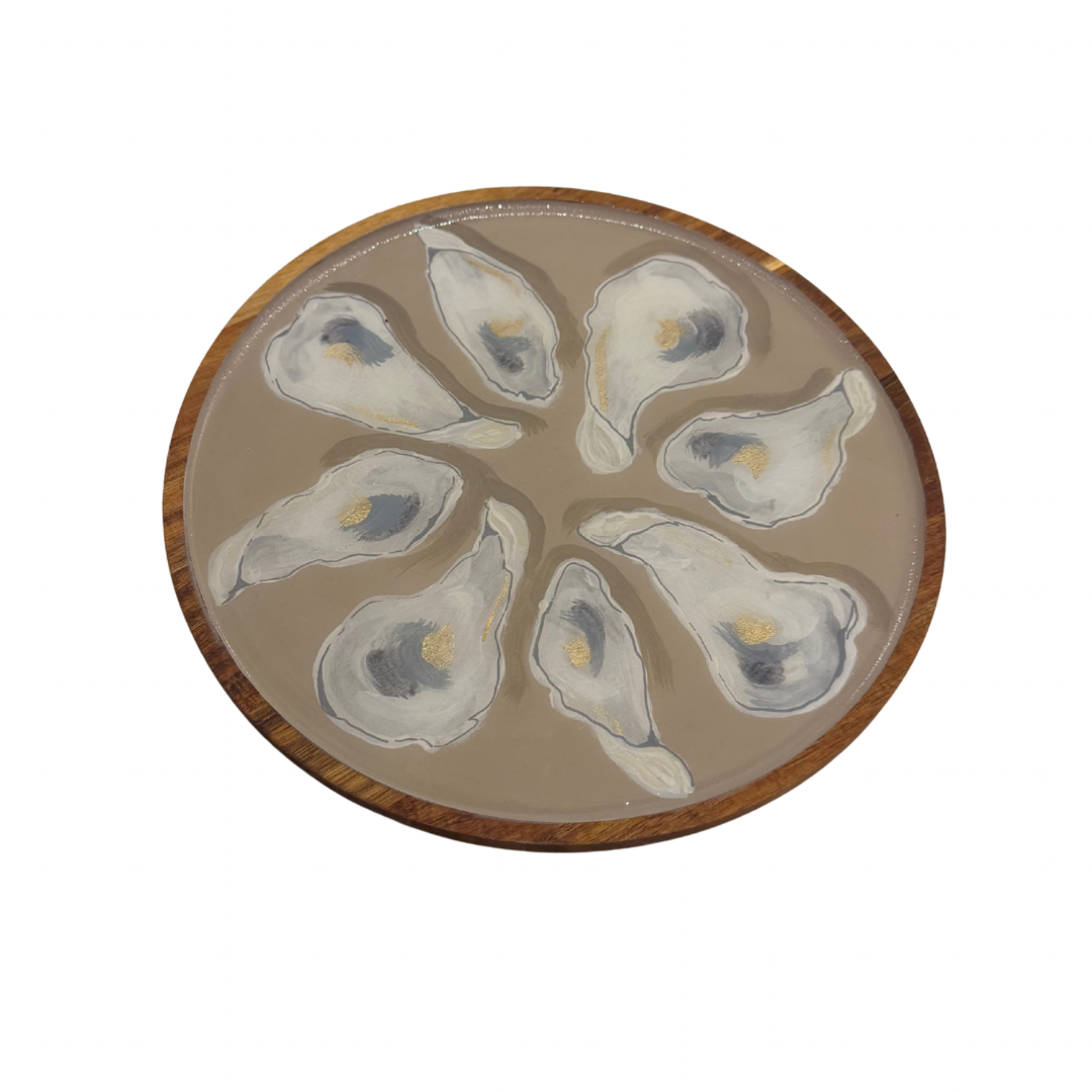 AL Resin Oyster Platter