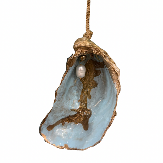 AL Oyster Shell Ornaments