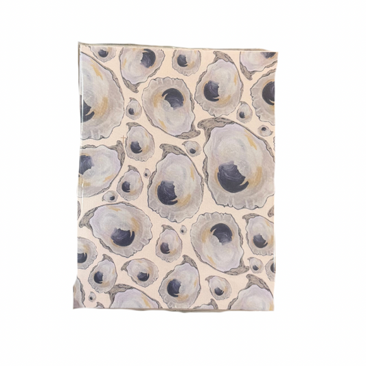 AL Oyster Print Notecards