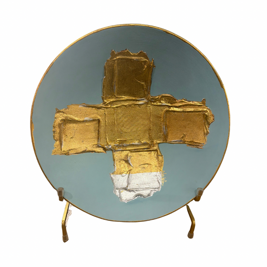 HB Blue Clay Cross Bowl