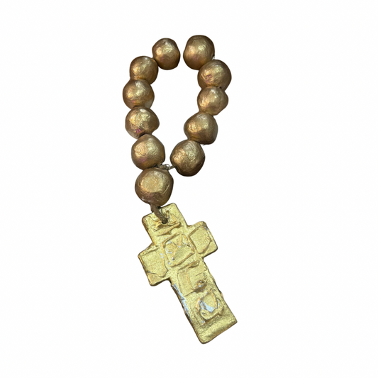 HB Gold Prayer Beads