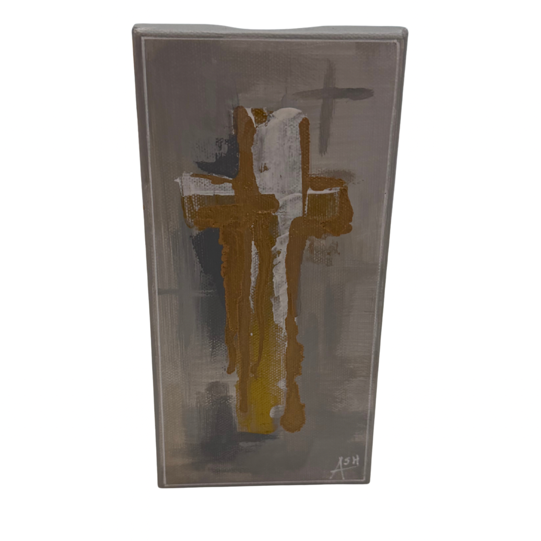 AL "Undeniable" Abstract Cross