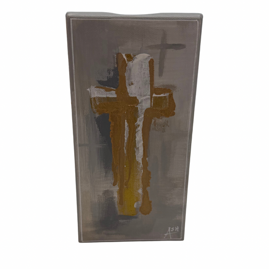 AL "Undeniable" Abstract Cross