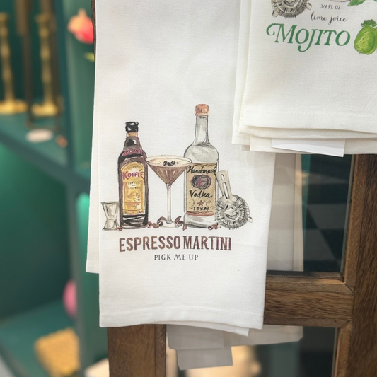 Espresso Martini Pick Me Up Towel