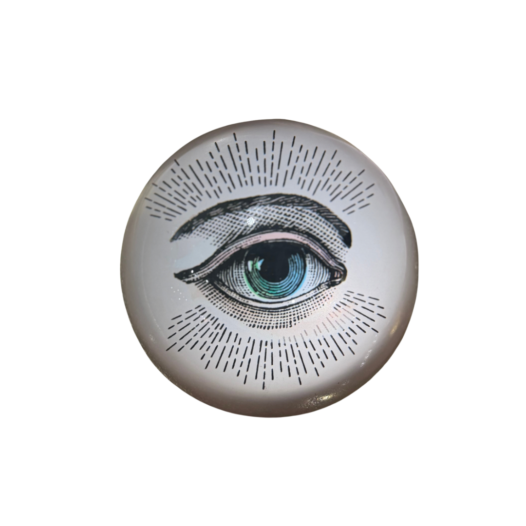 Lover's Eye Paperweight