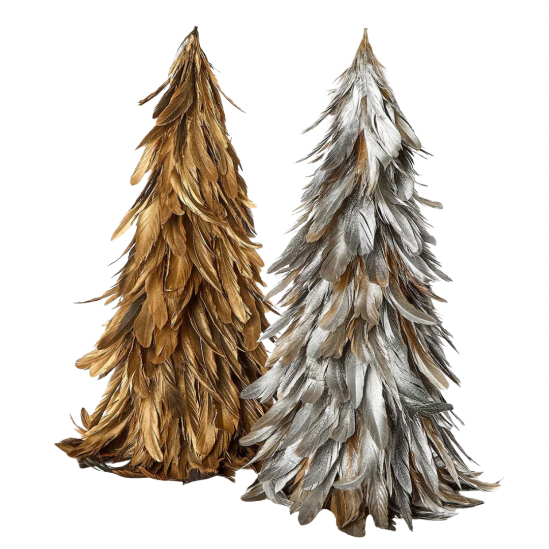 Feather Holiday Tree