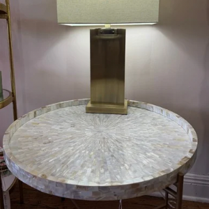 Mother of Pearl Serving Tray