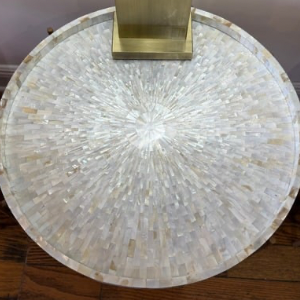 Mother of Pearl Serving Tray