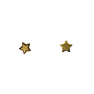 Screwback Stud Earrings - Lennon Star