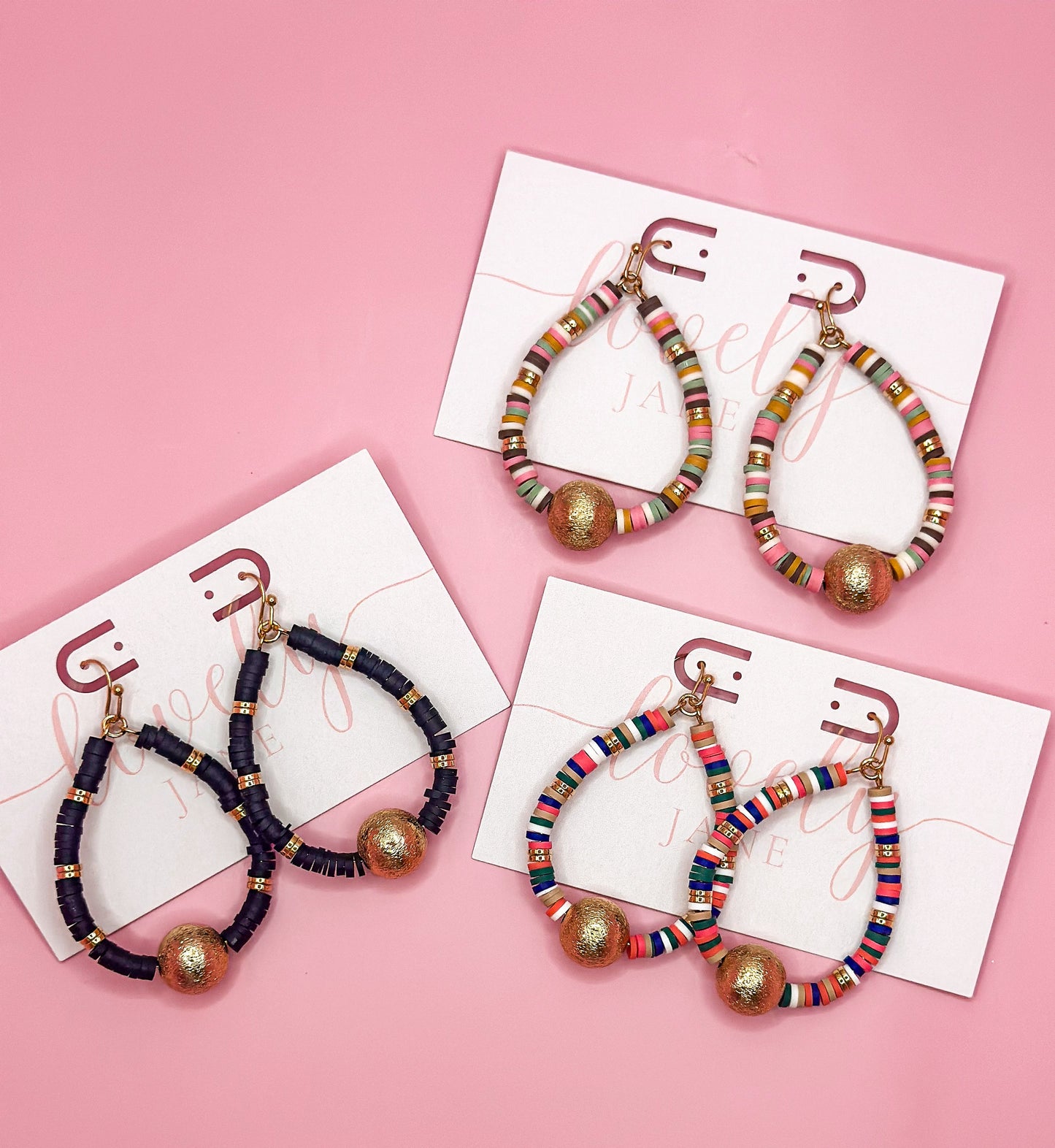 Paula Earrings