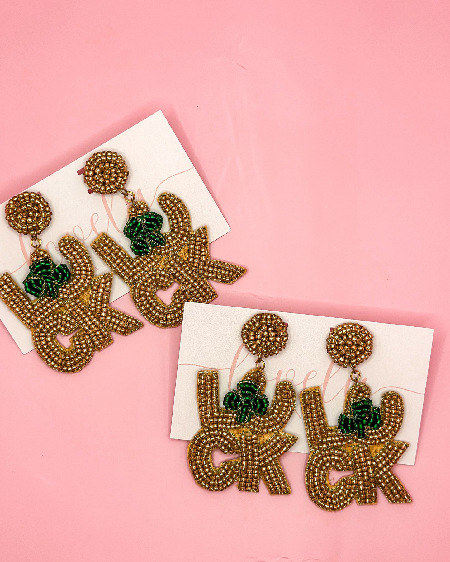 Get Lucky Earrings