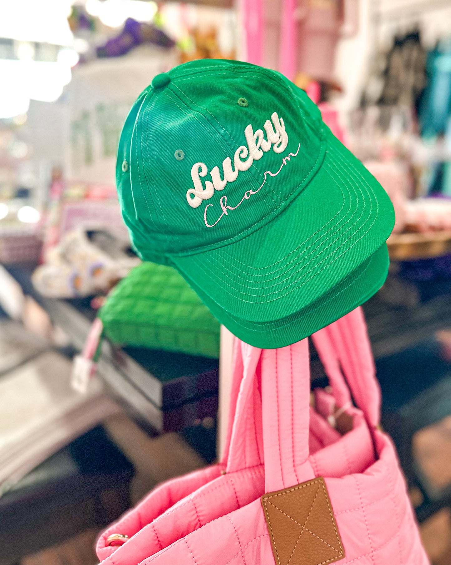 Lucky Charm Ball Cap