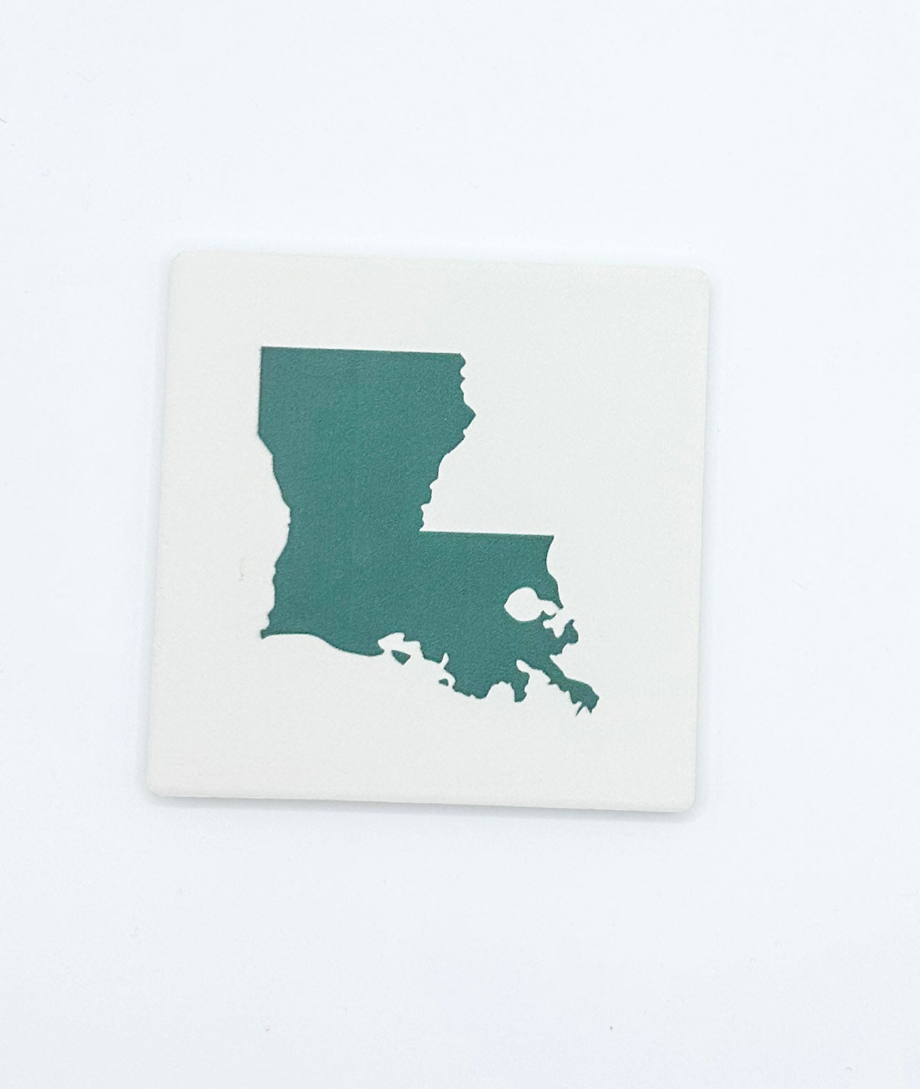 Louisiana Ceramic Coasters - Blue & White (set of 2)