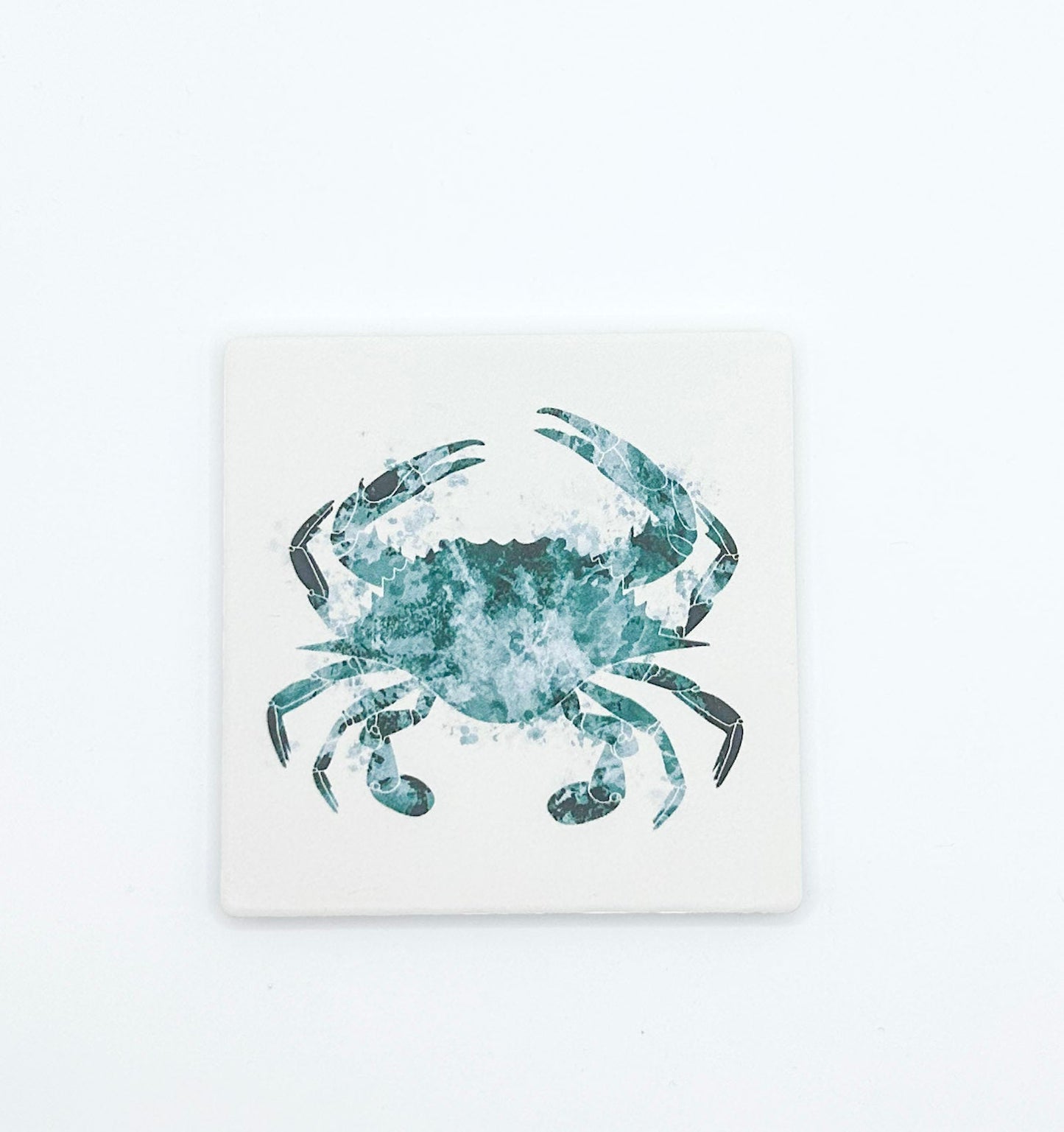 Louisiana Ceramic Coasters - Blue & White (set of 2)