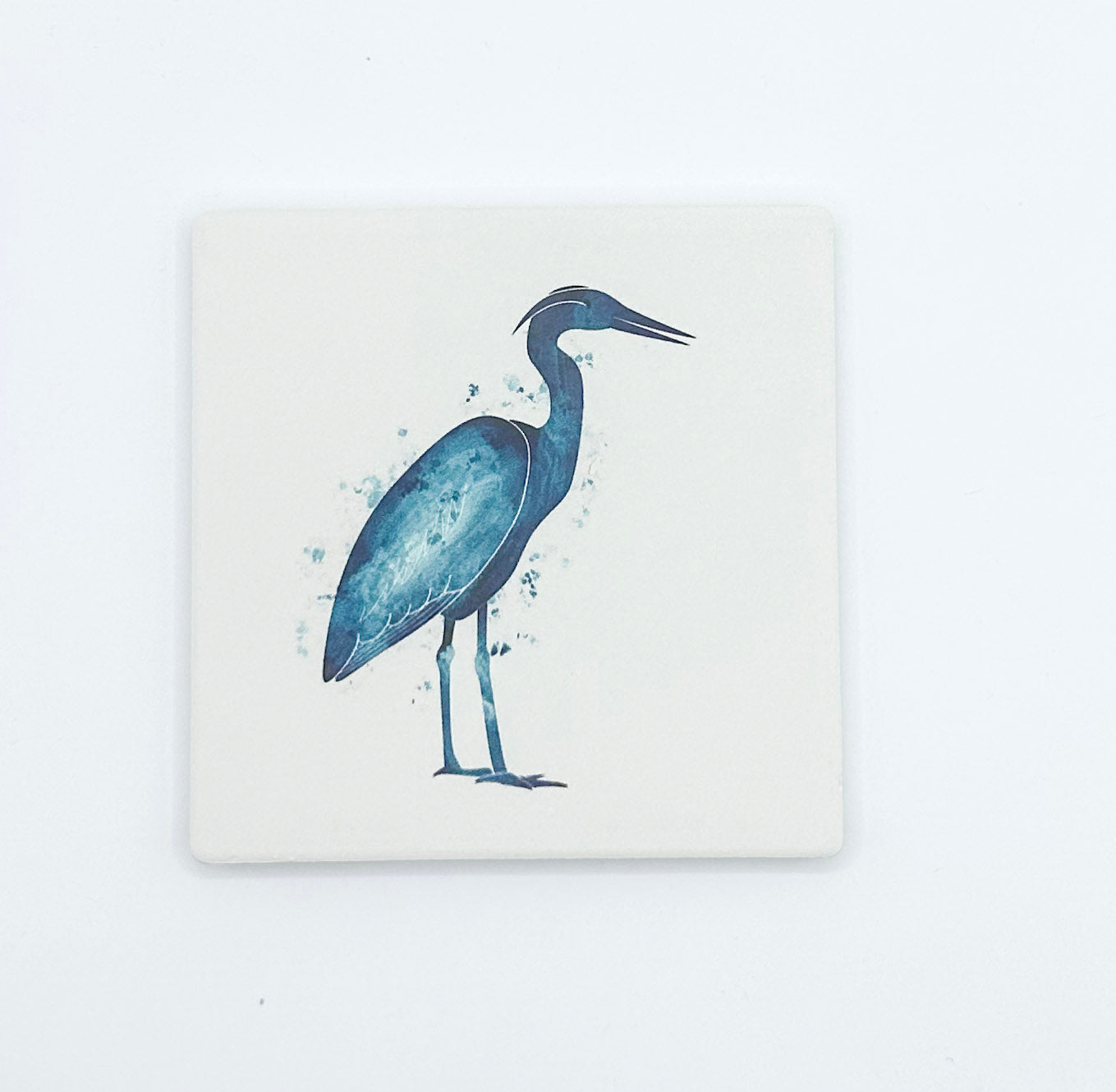 Louisiana Ceramic Coasters - Blue & White (set of 2)