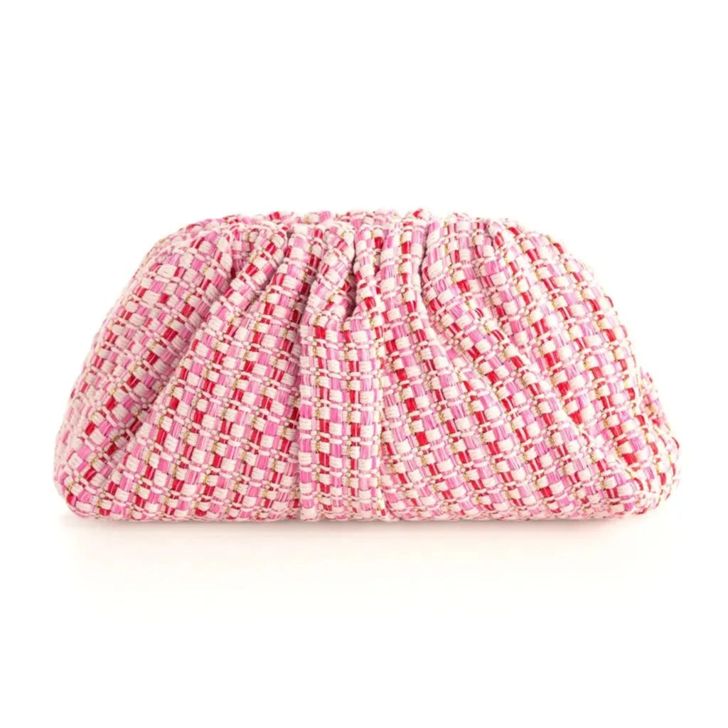 Pink Salerno Clutch