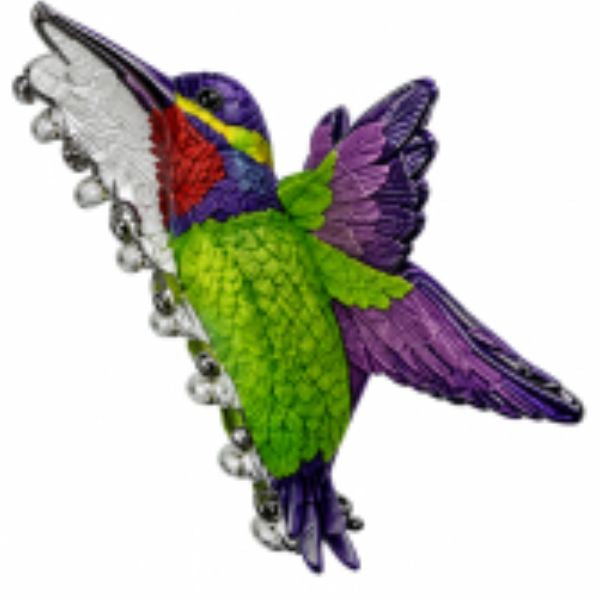 Hummingbird Hair Clip
