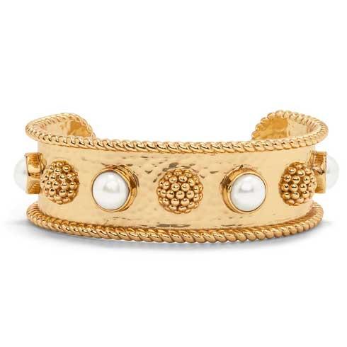 Berry Gem Cuff- Pearl