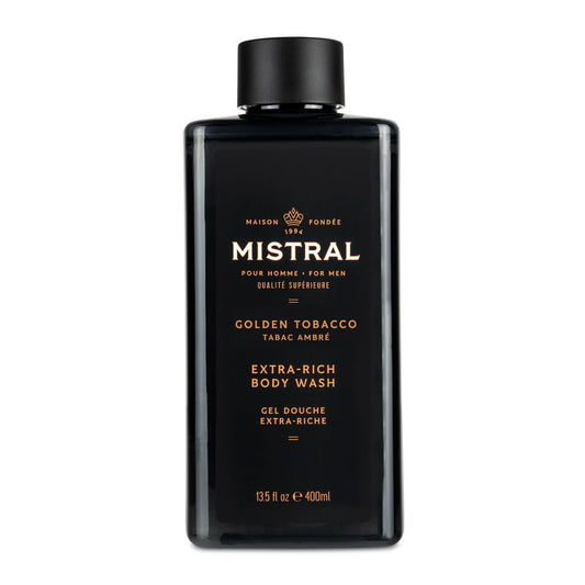 Golden Tobacco Mens Body Wash