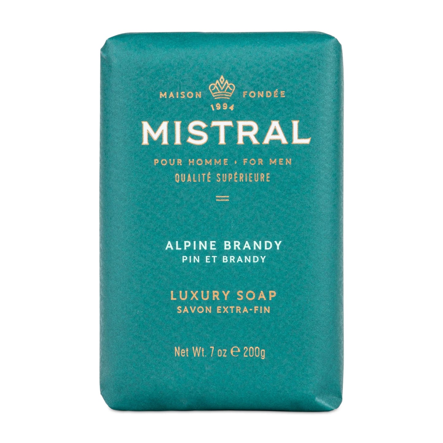 Alpine Brandy Luxury Bar Soap