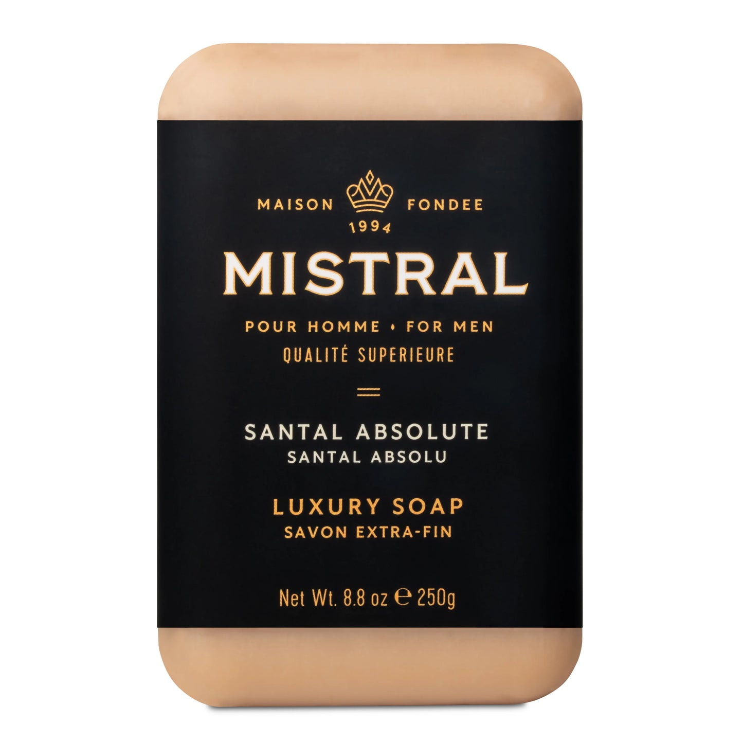 Santal Absolute Mens Bar Soap