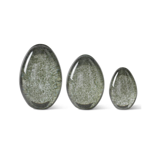 Green Speckled Clear Eggs