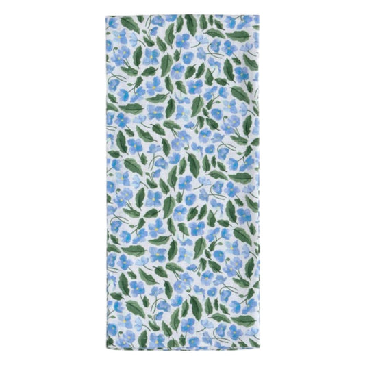 Poppies Floral Tea Towel