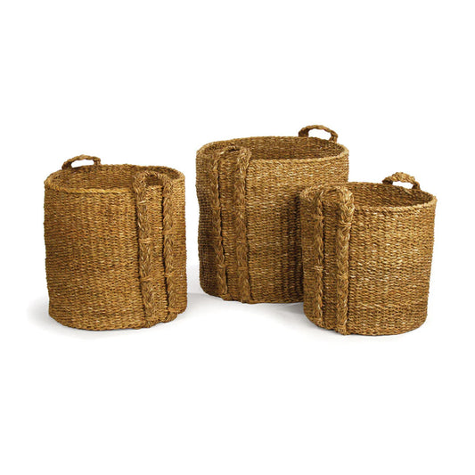 Seagrass Round Basket