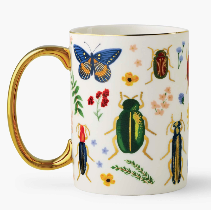 Curio Porcelain Mug