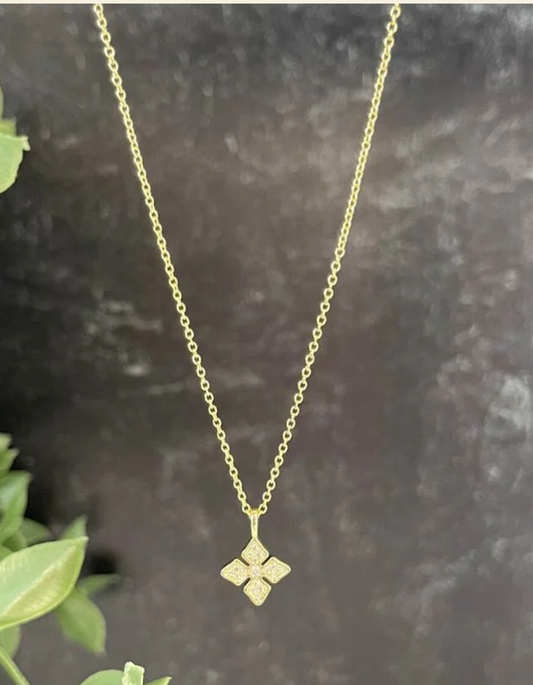 Shine Bright Cross Necklace