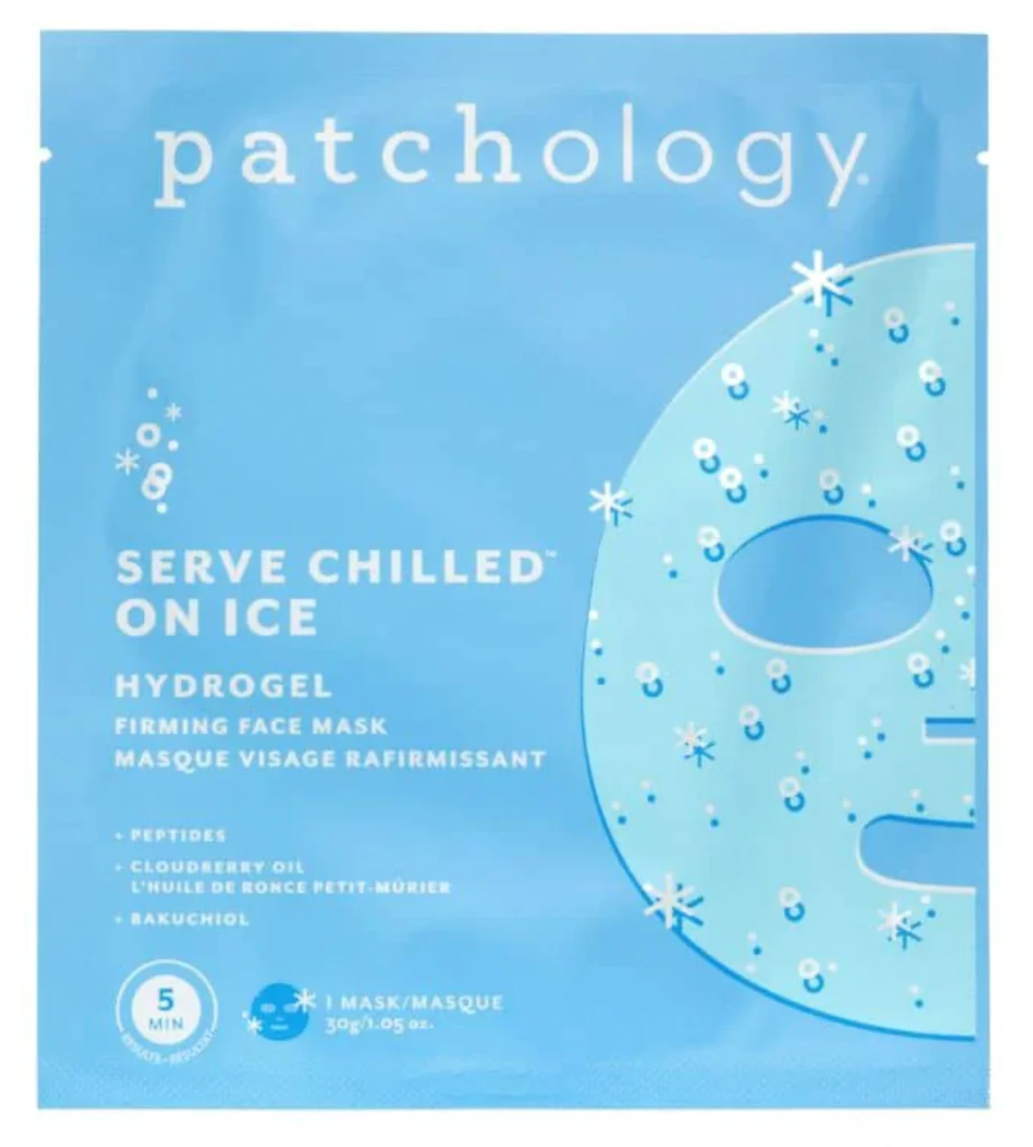 On Ice Hydrogel Mask