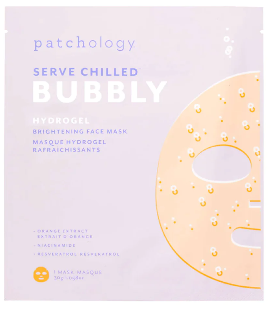 Bubbly Hydrogel Mask