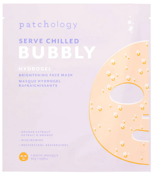 Bubbly Hydrogel Mask