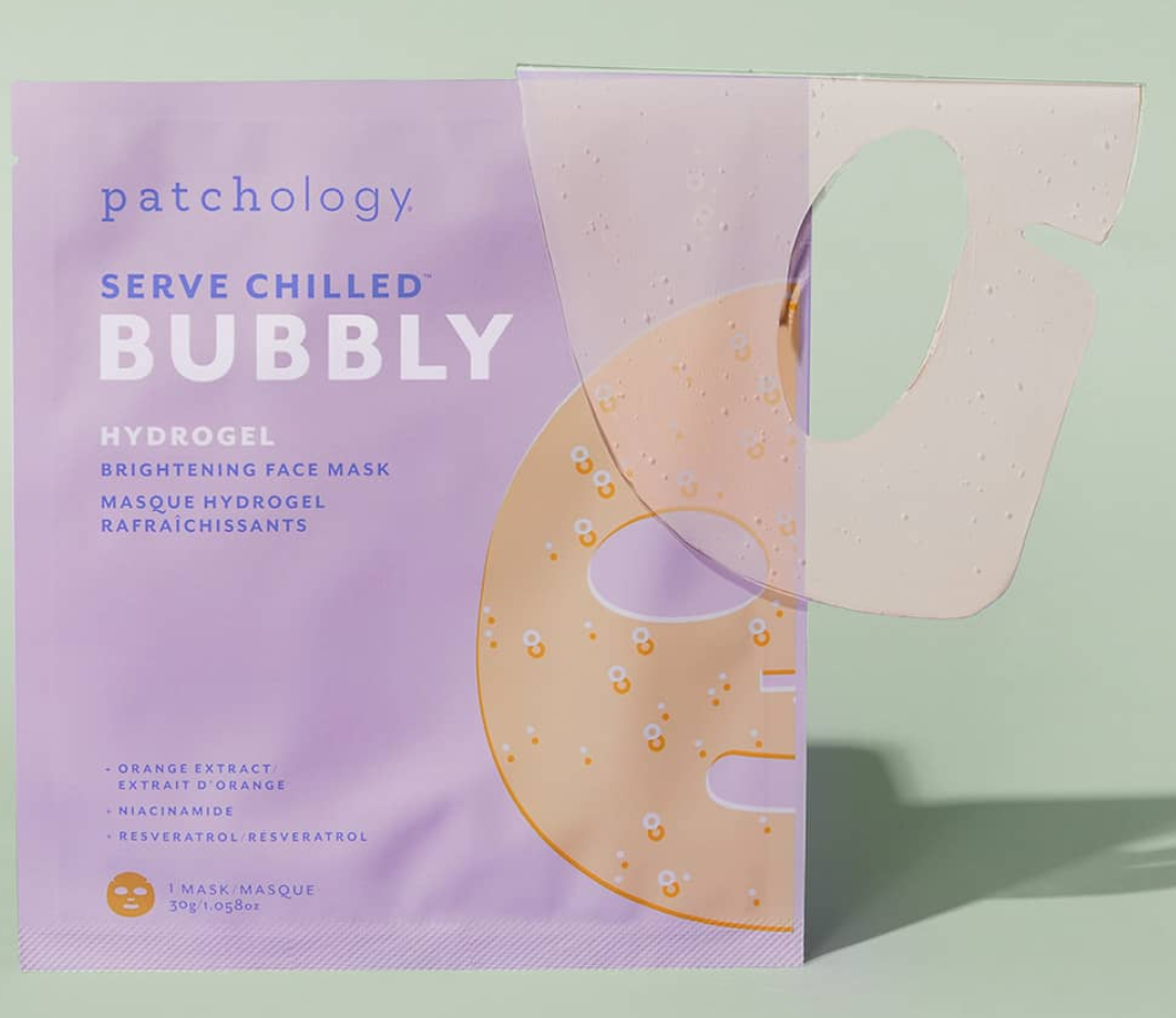 Bubbly Hydrogel Mask