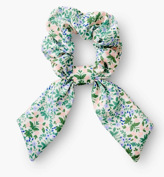 Lottie Cream Scrunchie