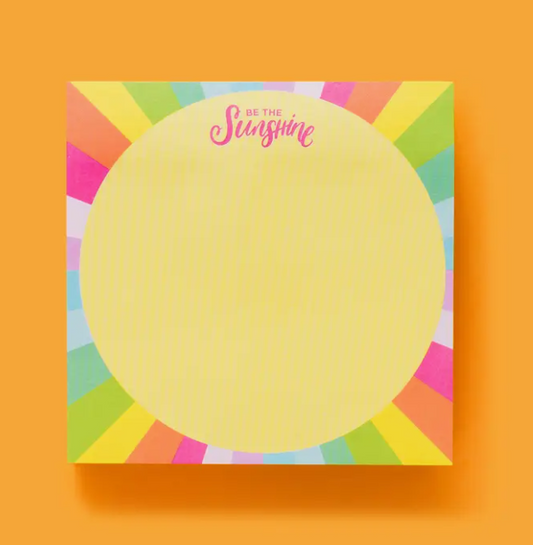 Sunshine Sticky Note Set