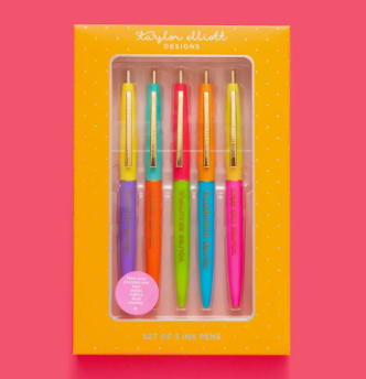 Compliments Pen Set