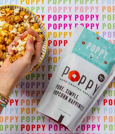 Poppy Mix Popcorn