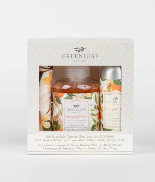 Orange & Honey Gift Set