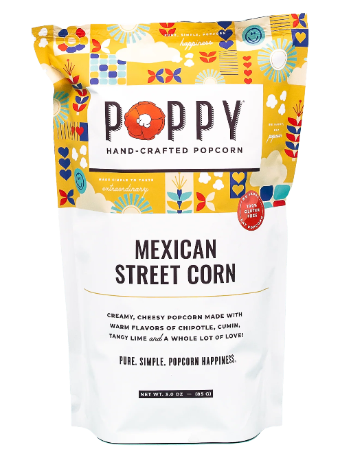 Mexican Street Corn Poppy Popcorn