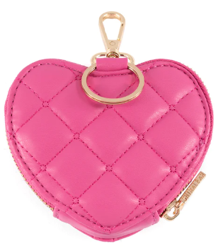 Sweetheart Zip Pouch