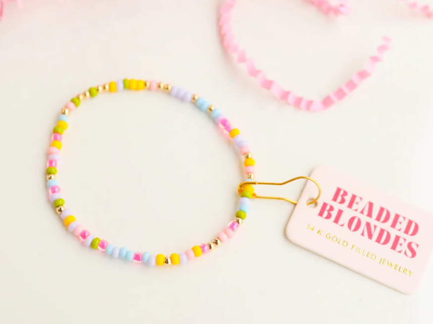 Pastel Sprinkle Bracelet