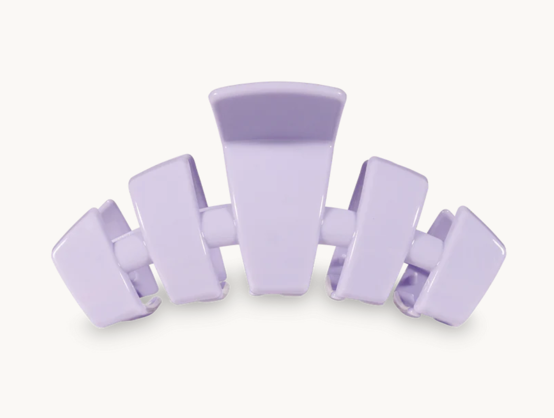 Teleties Classic Lilac Hair Clip