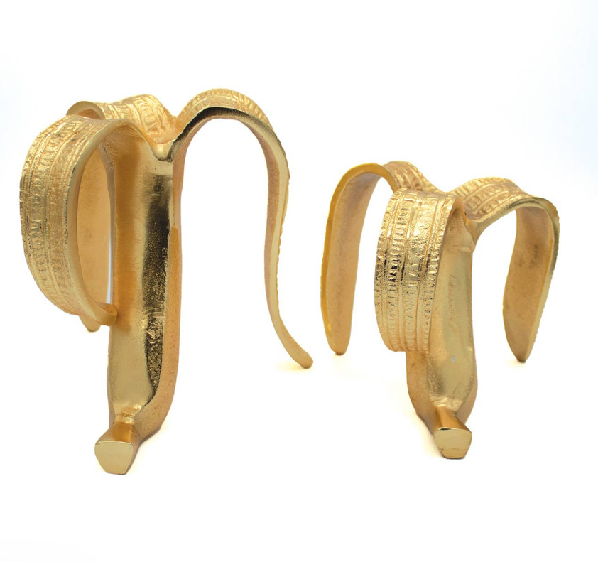 Bananas Bookend Set